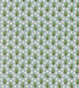 Oakley Fabric by George & Minnie Periwinkle