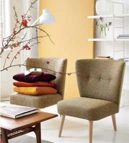 Oakworth Fabric by Designers Guild Terracotta