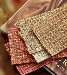 Oakworth Fabric by Designers Guild Terracotta