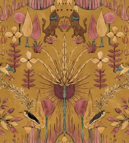 Oasis Villa Wallpaper by Coordonne Curry