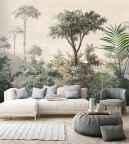 Oasis Mural by Woodchip & Magnolia Natural
