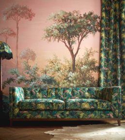 Oasis Mural by Woodchip & Magnolia Pink