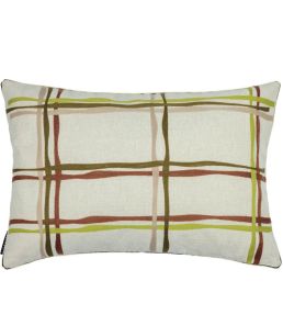 Oban Cushion 40 x 60cm by Maison Casamance Citrus Olive