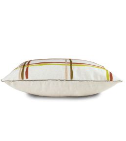 Oban Cushion 40 x 60cm by Maison Casamance Bleu Ocre