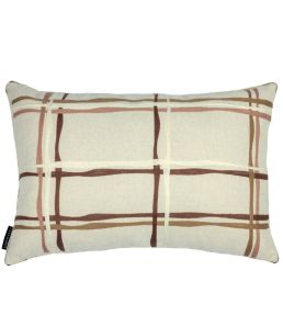 Oban Cushion 40 x 60cm by Maison Casamance Terracotta Blush