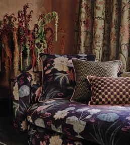 Lutea Fabric by Liberty Brinjal