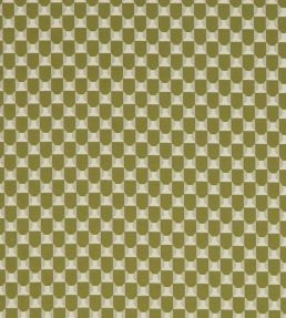 Obi Check Fabric by Liberty Kelp