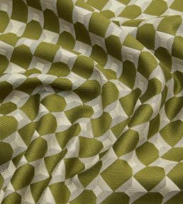 Obi Check Fabric by Liberty Kelp