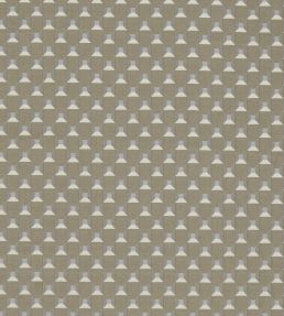 Obi Check Fabric by Liberty Pewter