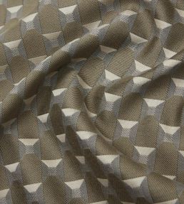 Obi Check Fabric by Liberty Pewter