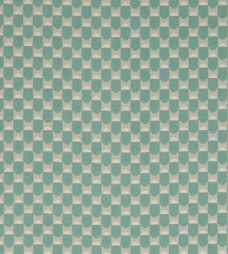Obi Check Fabric by Liberty Salvia