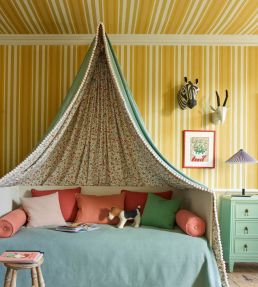 Obi Stripe Wallpaper by Liberty Lapis