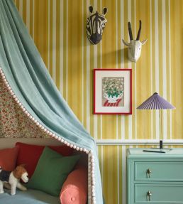 Obi Stripe Wallpaper by Liberty Lapis