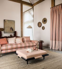 Obie Fabric by Romo Pimento