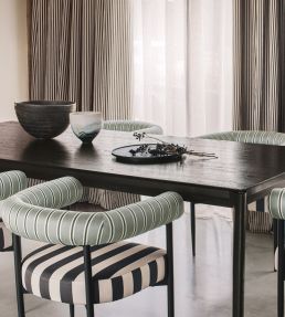 Obie Fabric by Romo Slate
