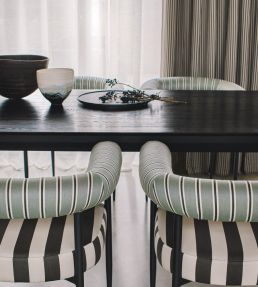 Obie Fabric by Romo Slate