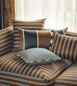 Obie Fabric by Romo Slate