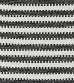 Ocala Stripe Fabric by Harlequin Black Earth/Chalk