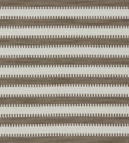 Ocala Stripe Fabric by Harlequin Chocolate/Taupe