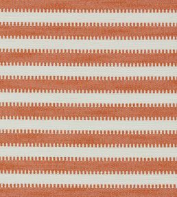Ocala Stripe Fabric by Harlequin Clementine/Chalk