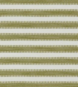 Ocala Stripe Fabric by Harlequin Grass/Chalk