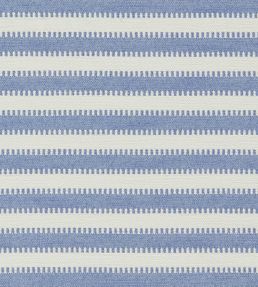 Ocala Stripe Fabric by Harlequin Iris/Chalk