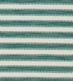 Ocala Stripe Fabric by Harlequin Mallard/Chalk