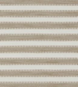 Ocala Stripe Fabric by Harlequin Taupe/Chalk