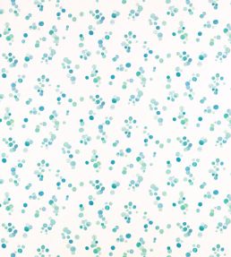 Ocean Bubbles Fabric by Villa Nova Blue