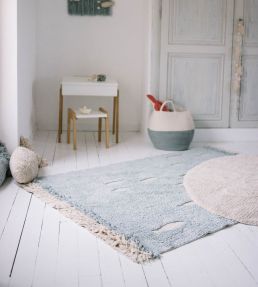 Lorena Canals Ocean Shore rug Blue C-OCEAN Blue