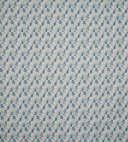 Ocean Side Fabric by Prestigious Textiles Indigo
