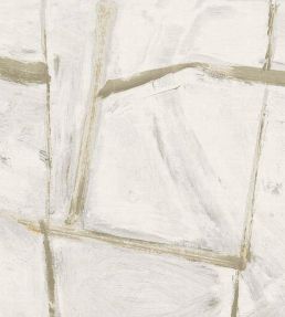 Ocean Squares Vinyl Wallpaper by Christopher Farr Cloth Stone
