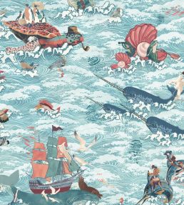 Ocean Waves Wallpaper by Brand McKenzie Coral Reef