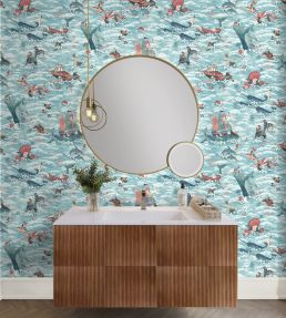 Ocean Waves Wallpaper by Brand McKenzie Coral Reef