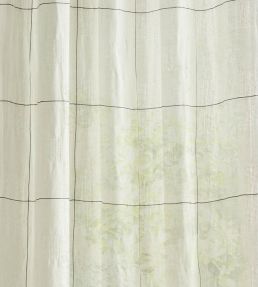 Oceana Check Fabric by Sanderson Seaspray White