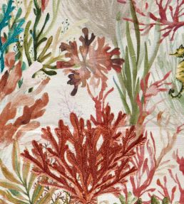 Oceana Fabric by Clarke & Clarke Seafoam