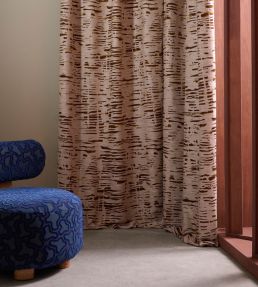 Oceanic Fabric by Harlequin Chalk/Clay