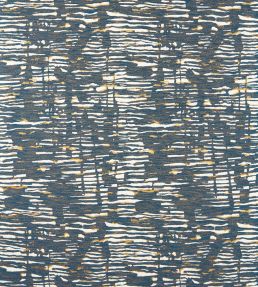 Oceanic Fabric by Harlequin Lapis/Tigers Eye