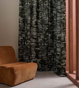 Oceanic Fabric by Harlequin Moss/Olivine
