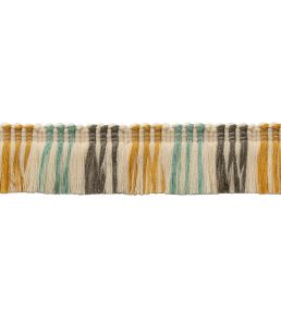 Oceanside Brush Fringe Trimming by Samuel & Sons Sea Grass