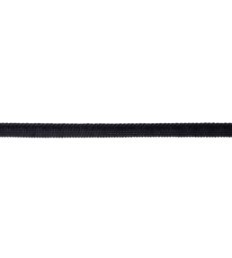 Oceanside Cord With Tape Trimming by Samuel & Sons Navy