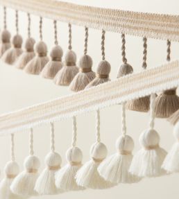 Oceanside Tassel Fringe Trimming by Samuel & Sons Beach