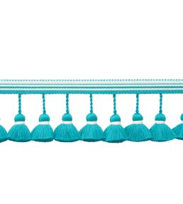 Oceanside Tassel Fringe Trimming by Samuel & Sons Capri