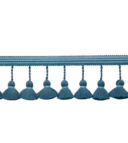 Oceanside Tassel Fringe Trimming by Samuel & Sons Lake