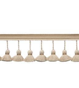 Oceanside Tassel Fringe Trimming by Samuel & Sons Sand