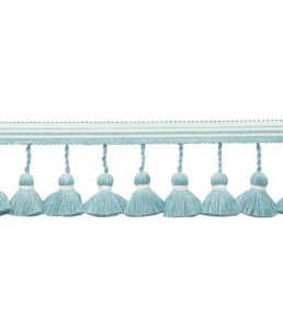 Oceanside Tassel Fringe Trimming by Samuel & Sons Spa