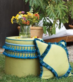 Oceanside Tassel Fringe Trimming by Samuel & Sons Lake