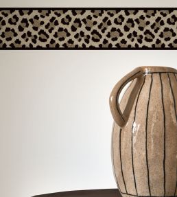 Oceleot Wallpaper by Casadeco Noisette