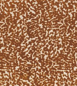 Ocema Fabric by Casamance Orange Brule