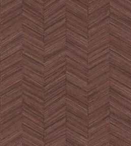 Ocotea Wallpaper by Casamance Cedre Rouge